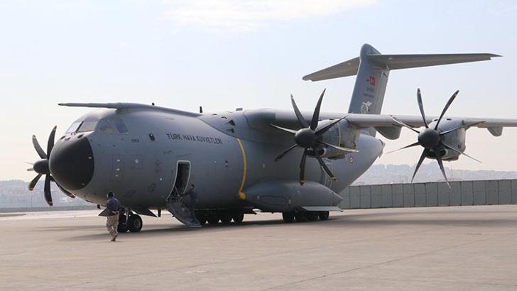 TSK’nın kargo uçağıyla selin vurduğu Şanlıurfa’ya personel ve araç sevki
