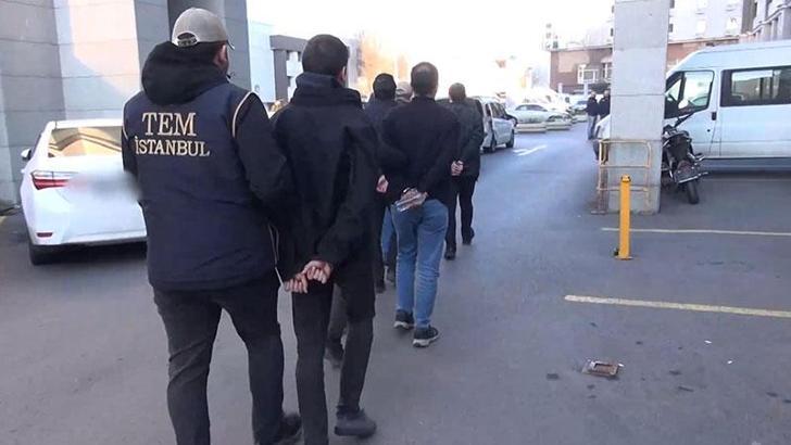 MLKP operasyonunda gözaltına alınanlardan 9'u tutuklandı