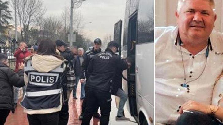 Restoran sahibinin öldüğü 'kapanma saati' tartışmasında 10 şüpheli adliyede