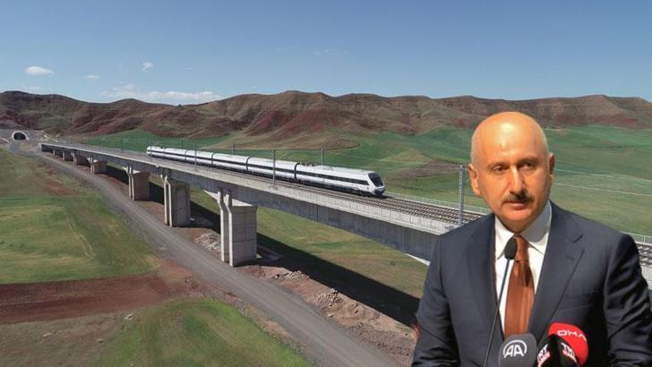 Bakan Karaismailoğlu: Ankara-Sivas YHT hattında sona yaklaştık