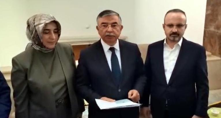 AK Parti Grubu'nun cumhurbaşkanı adayı, Recep Tayyip Erdoğan