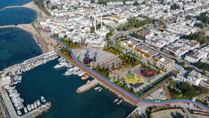 Bodrum'da yeni projeler hayata geçiyor