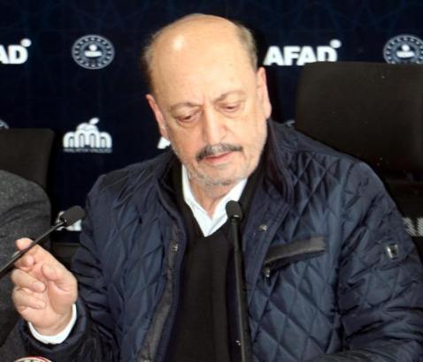 Bakan Bilgin: Deprem bölgesinde normalleşme için bütün tedbirleri alıyoruz