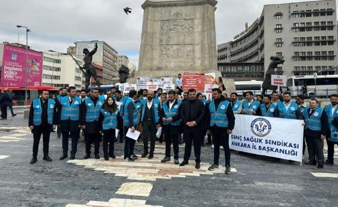 Depremzede sağlık çalışanlarına idari izin isteği