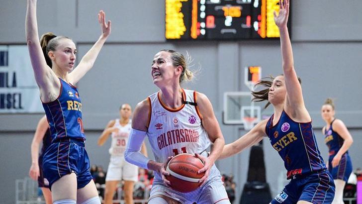 Galatasaray Çağdaş Faktoring - Umana Reyer Venezia: 74-49