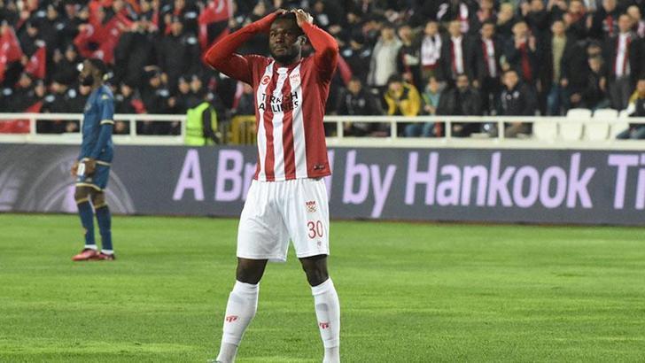 Sivasspor, Avrupa Konferans Ligi'ne veda etti