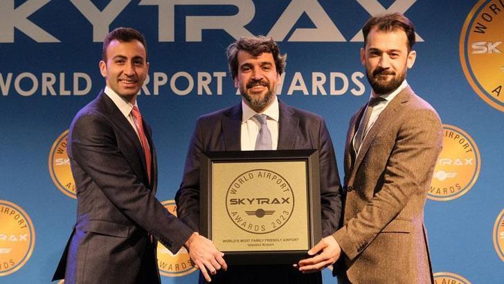 Skytrax'ten İstanbul Havalimanı'na iki ödül birden