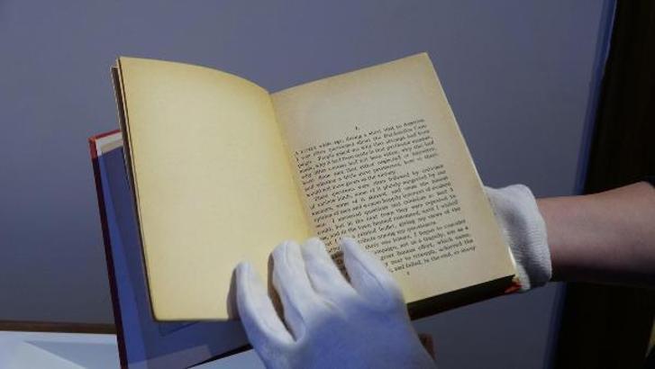 Atatürk'ün Çanakkale Savaşları ile ilgili okuduğu ilk kitap araştırma merkezinde sergileniyor