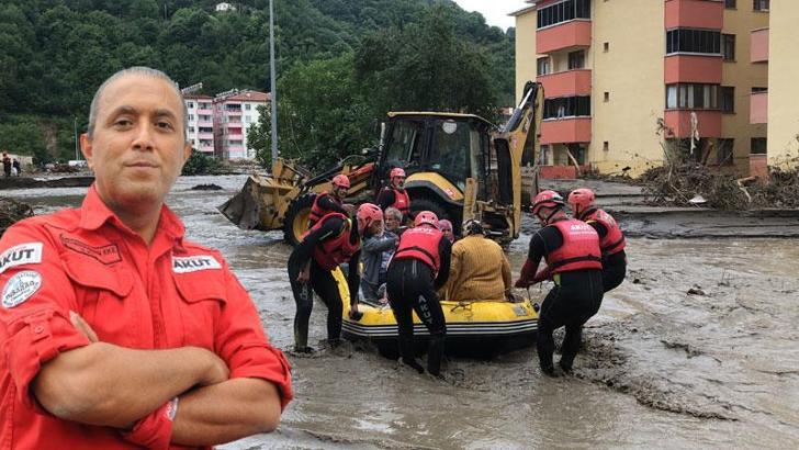 AKUT ekip liderinden 'sel' uyarısı