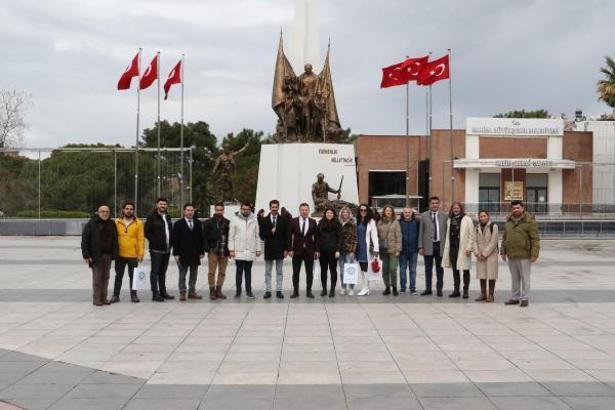 TÜRSAB'a bağlı seyahat acentelerine Manisa'yı tanıttılar