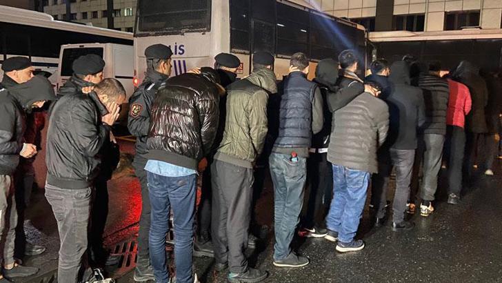 Kökünü Kurutma operasyonu: Uyuşturucu şifresi 'yemek siparişi'