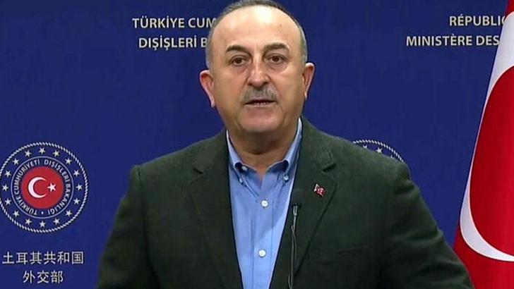 Bakan Çavuşoğlu, İranlı mevkidaşı Abdullahiyan ile görüştü