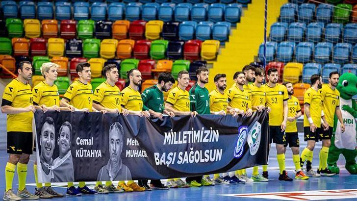 Hentbol Erkekler Türkiye Kupası'nda ilk finalist Beykoz Belediyesi