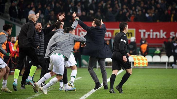 Konyaspor-Galatasaray maçının ardından