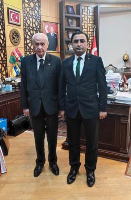 MHP İl Başkan Yardımcısı Ahmet Fatih Satılmış, milletvekili aday adayı oldu