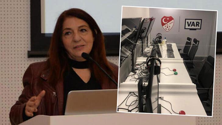 Lale Orta: Maçlar sırasında asla VAR Merkezi'ne girilmemiştir, girilmeyecektir