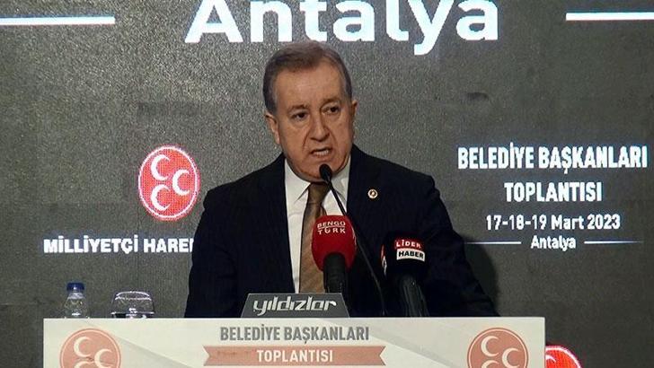 MHP’li Durmaz: Erdoğan'ı ilk turda ezici çoğunlukla seçtireceğiz