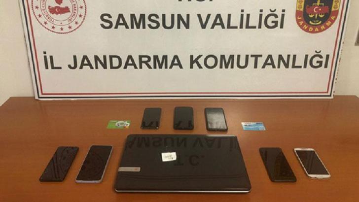 Bilişim sistemleriyle 1 milyon 800 bin TL’lik dolandırıcılığa 8 gözaltı