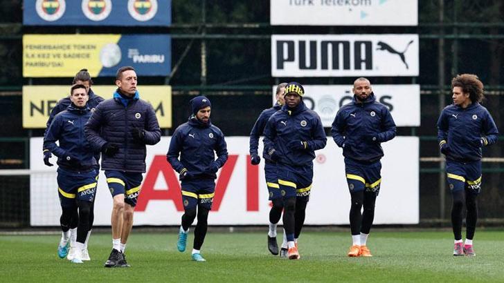 Fenerbahçe, Alanyaspor hazırlıklarını tamamladı