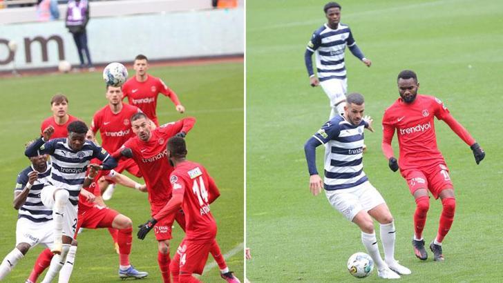 Kasımpaşa - Ümraniyespor:  1-1