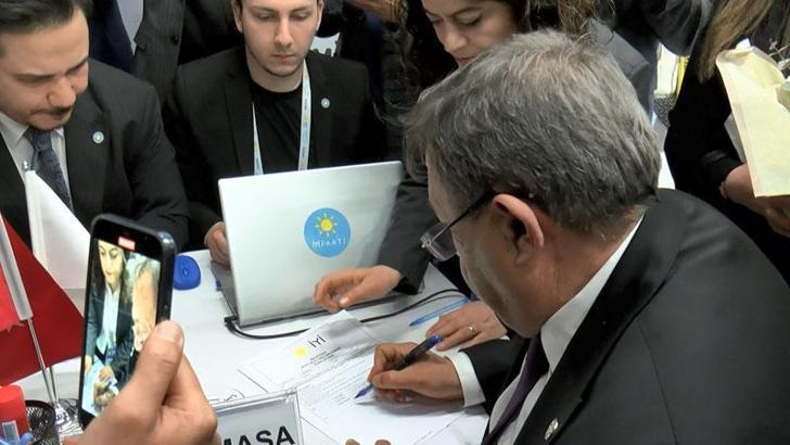 Spor camiasından birçok isim milletvekili aday adaylığı başvurusu yaptı