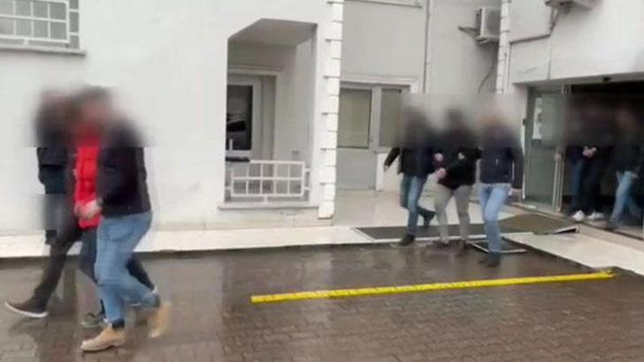 Sahte kiralık bungalov ilanıyla 180 kişiyi dolandıran 3 şüpheli tutuklandı