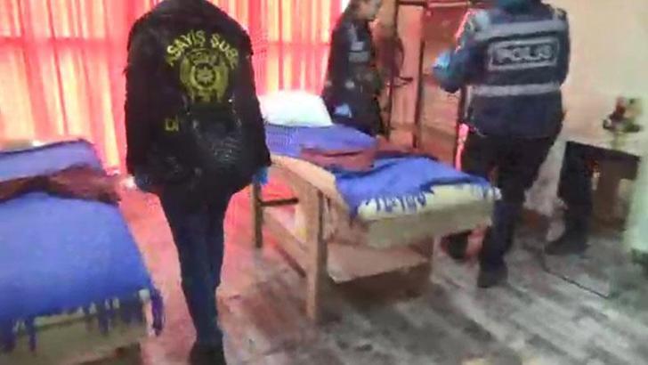 Diyarbakır'da lüks plazalara 'Alo Masaj' operasyonu: 7 gözaltı