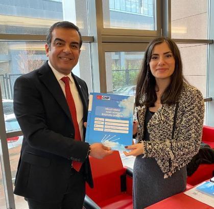 Vursavuş, CHP'den milletvekili aday adayı oldu