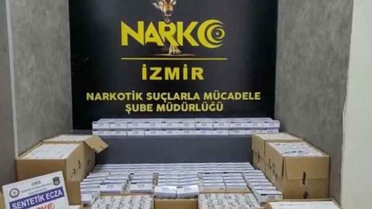 Otomobilde kırmızı reçeteye tabi 88 bin hap ele geçirildi; 3 gözaltı