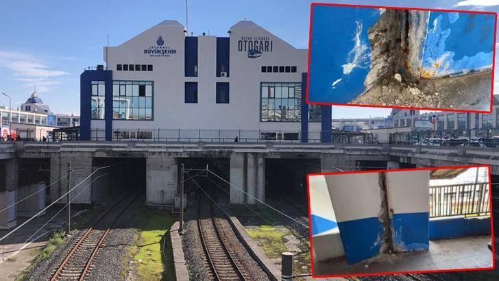 15 Temmuz Demokrasi Otogarı'nda tedirgin eden görüntü