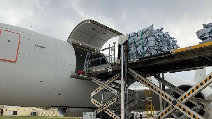 NATO koordinasyonuyla Japonya’dan çadır yardımı