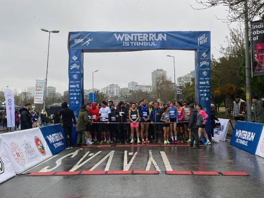 Winter Run İstanbul koşuldu