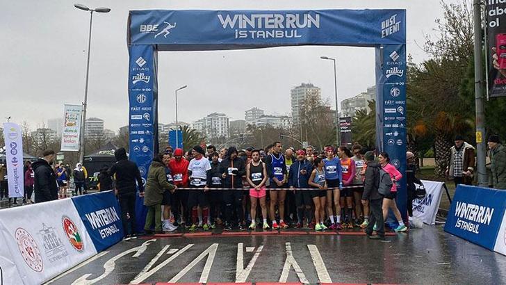 Winter Run İstanbul koşuldu