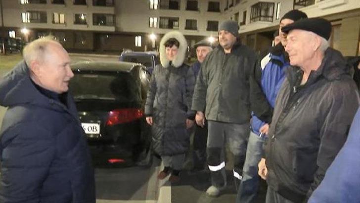 Rusya Devlet Başkanı Putin, Mariupol’da