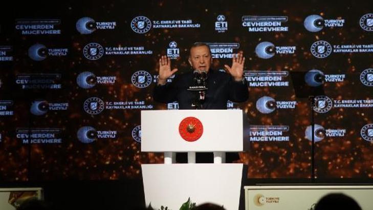 Cumhurbaşkanı Erdoğan: Bor Karbür Üretim Tesisi, dünyanın sayılı işletmelerinden biri olacak