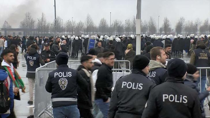 Yenikapı'da Nevruz kutlaması sonrası polis müdahalesi: 224 gözaltı