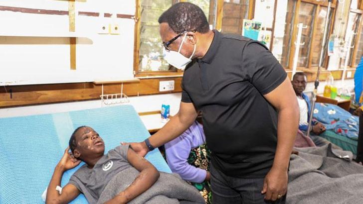 Malavi Devlet Başkanı Chakwera, kasırga sonrası yardım istedi