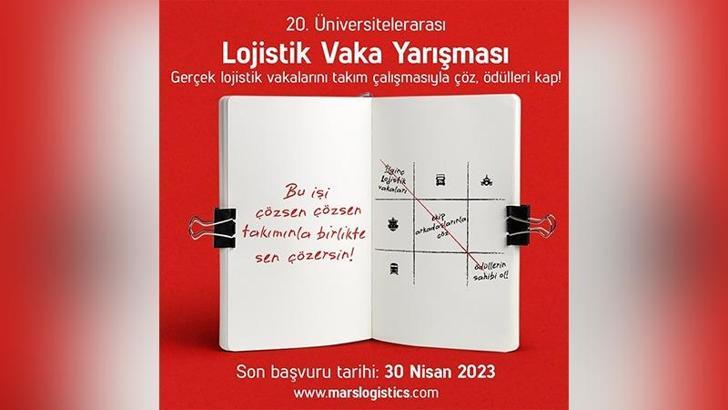 20. Üniversiteler Arası ‘Lojistik Vaka Yarışması' başlıyor