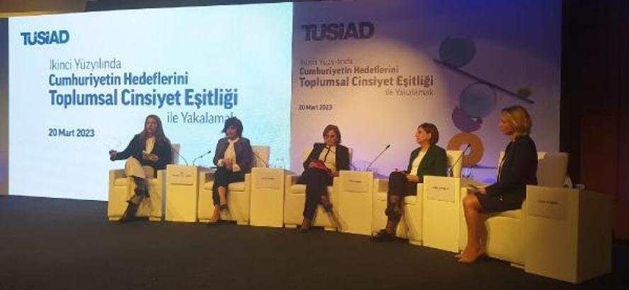 TÜSİAD YK Başkanı Orhan: 6284'ü en etkili şekilde uygulamak zorundayız