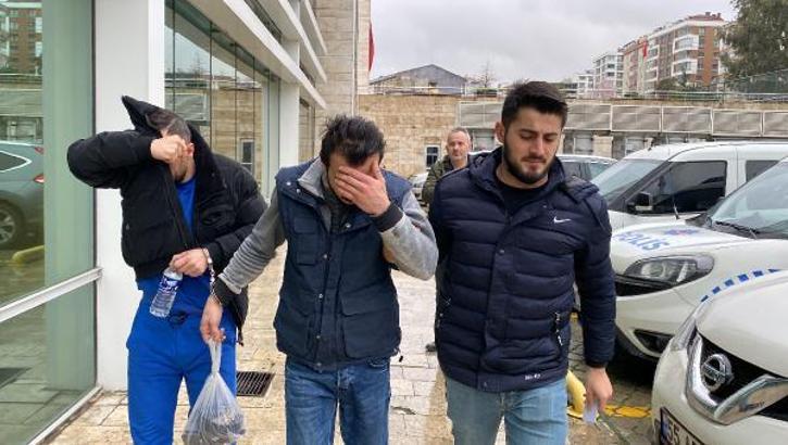 İstanbul'dan Samsun'a uyuşturucu getiren 5 kişi yakalandı (2)