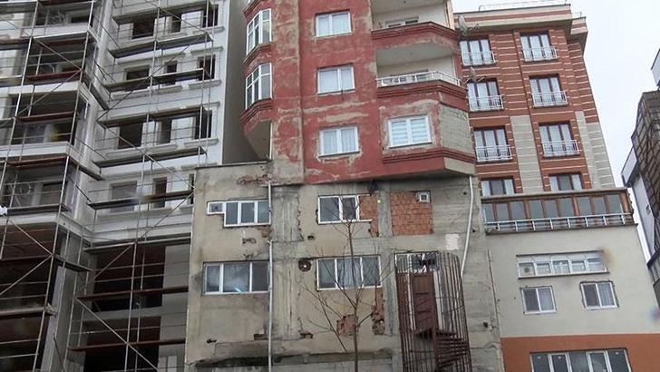 Sosyal medyada çok konuşulan bina bugün yıkılıyor