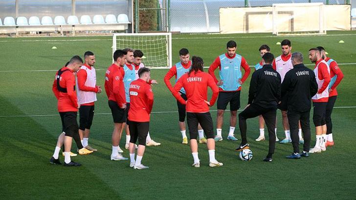A Milli Futbol Takımı'nda Ermenistan ve Hırvatistan maçlarının hazırlıkları başladı