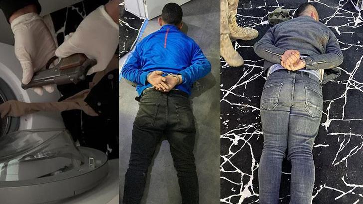 Ceyhan'da 'Dündarlar' suç örgütüne operasyon: 8 tutuklama