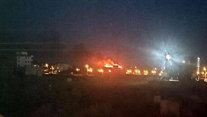 Göksu Deltası'nda çıkan yangın söndü