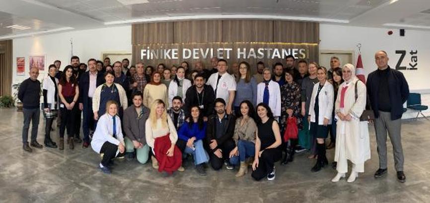 Finike DH'nin hekim kadrosu arttı