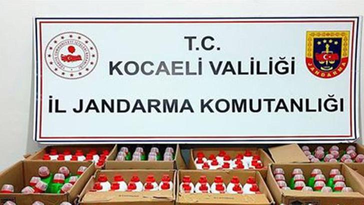 Kocaeli'de sahte deterjan operasyonu