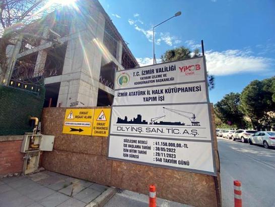 Atatürk İl Halk Kütüphanesi, 'Yaşayan Kütüphane' konseptiyle yeniden inşa ediliyor