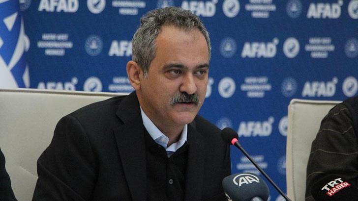 Bakan Özer: 4 ilde okullar, 27 Mart'ta kademeli olarak açılacak