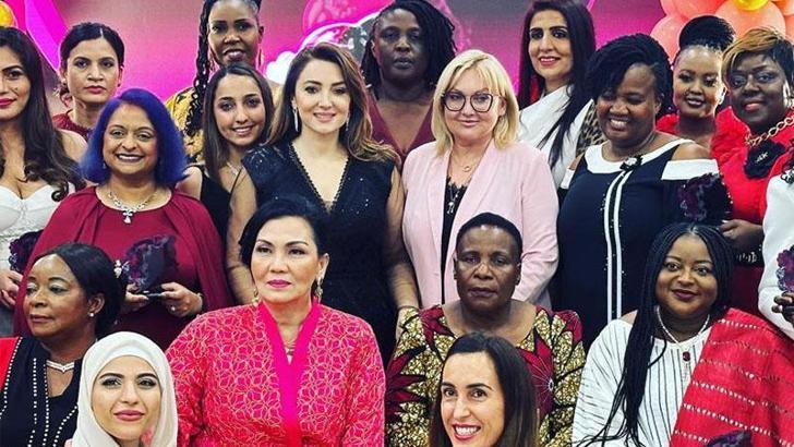 ULUSKON Başkanı Atasoy, ‘Dünya İş Kadınları Yılın Lider Kadını’ seçildi