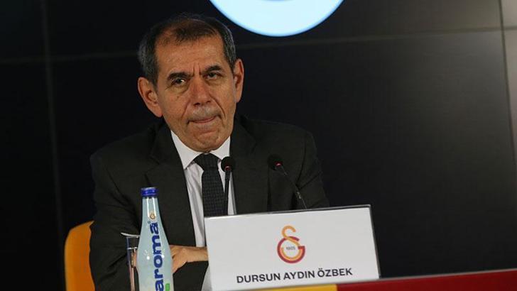 Dursun Özbek: Bizim adalete, doğruya inancımızın önünde duracak gücünüz de cesaretiniz yok